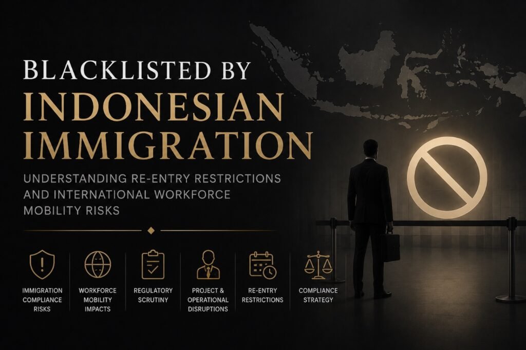 Blacklisted by Indonesian Immigration: Understanding Re-Entry Restrictions and International Workforce Mobility Risks
