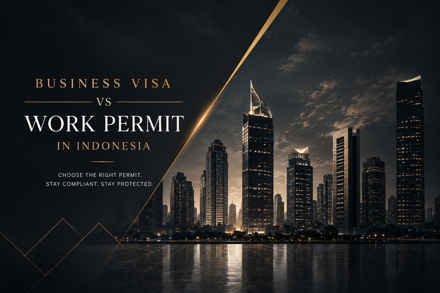 Business Visa vs Work Permit in Indonesia: When Is a Work Permit Required?