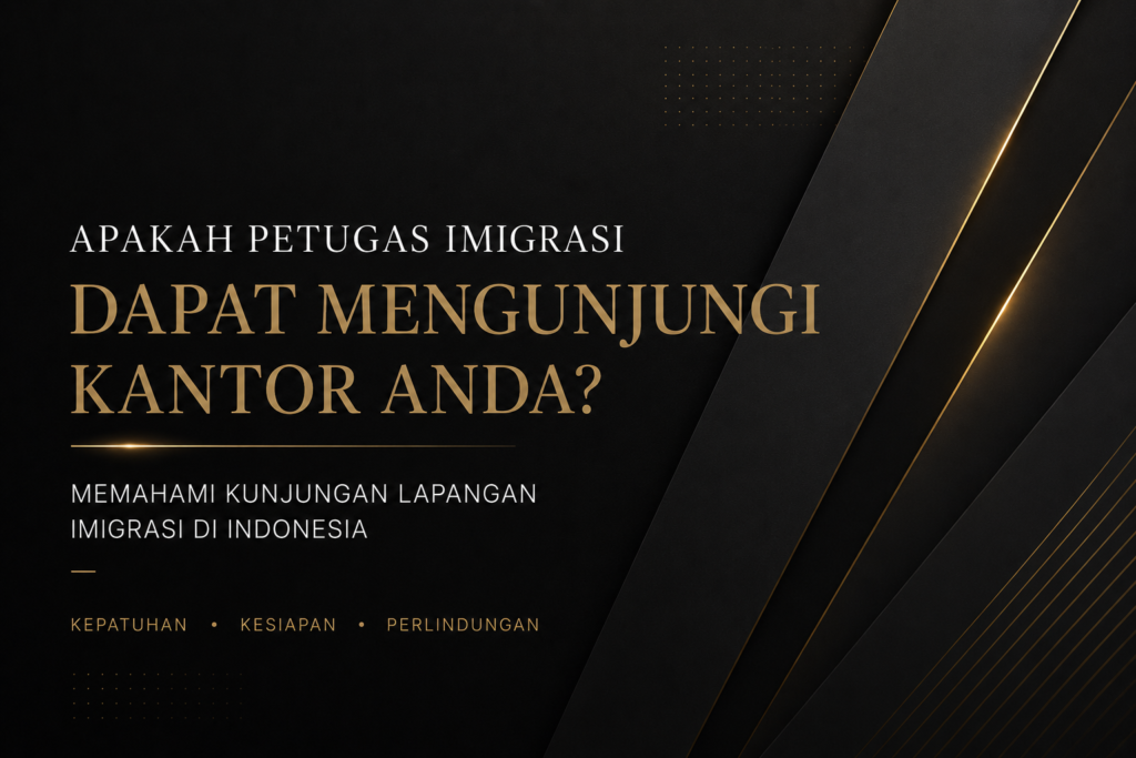Apakah Petugas Imigrasi Dapat Melakukan Kunjungan ke Kantor Perusahaan Anda? - Tama Global Mobility