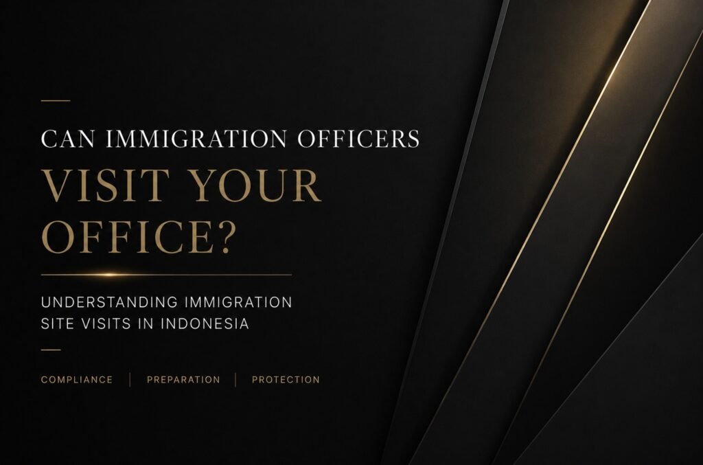 Can Immigration Officers Visit Your Office? - Tama Global Mobility